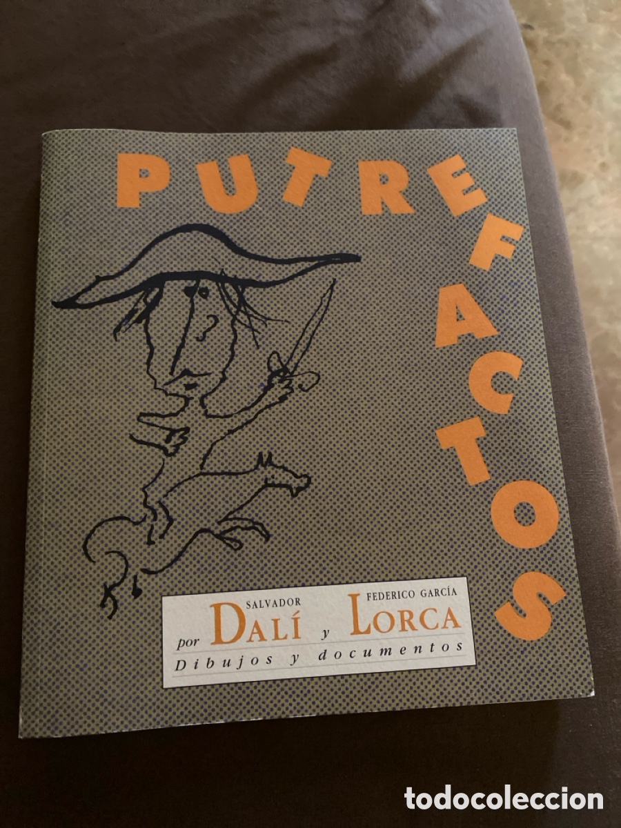 Libros: Putrefactos, dibujos y documentos de Federico Garc&iacute;a Lorca y Salvador Dal&iacute;.