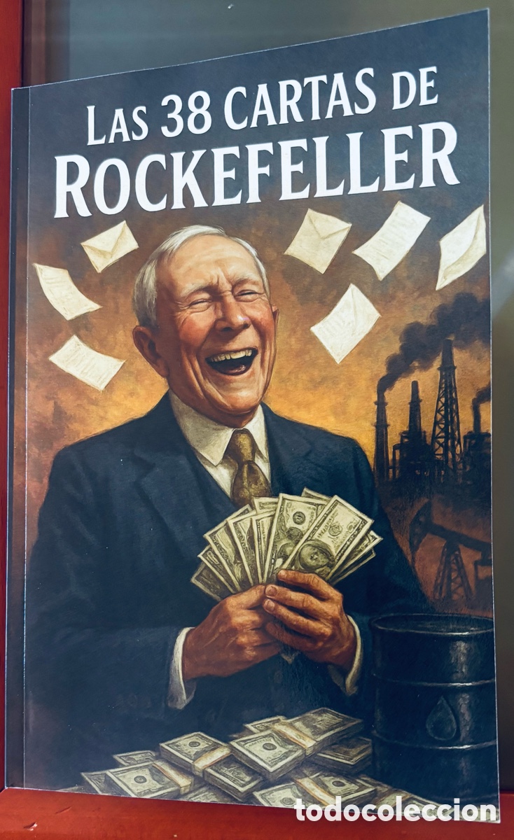 Libros: Las 38 cartas de Rockefeller
