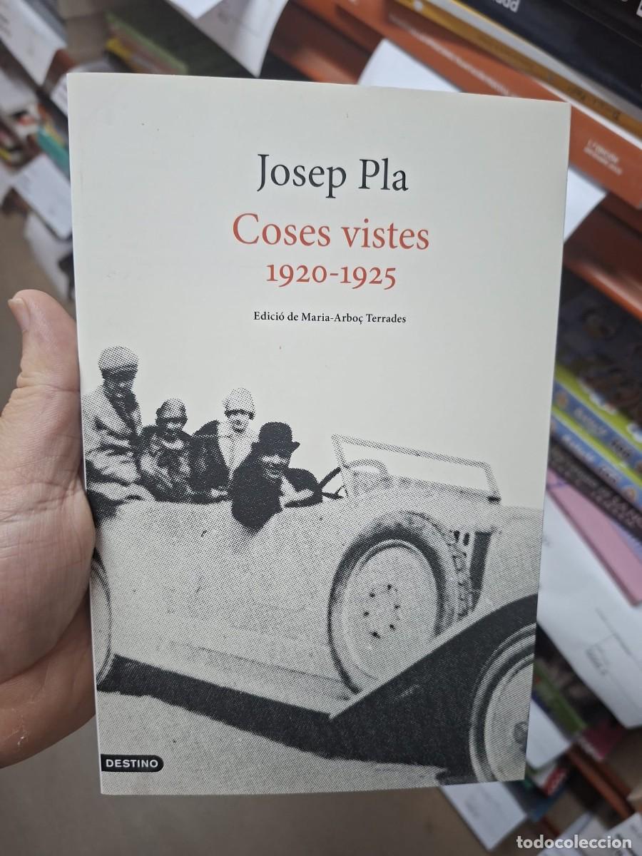 Livres: Coses vistes - Pla, Josep