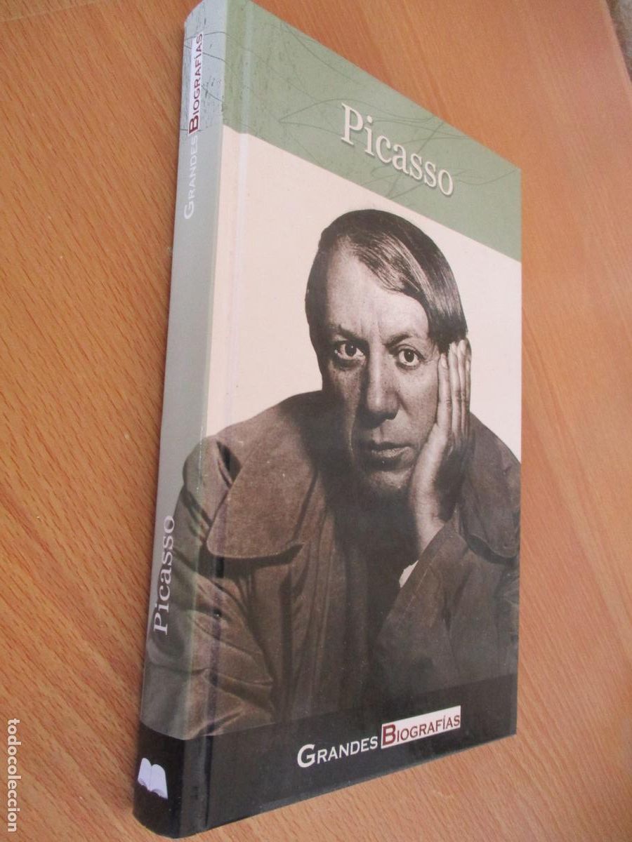 Libros: GRANDES BIOGRAF&Iacute;AS-PICASSO-EDIMAT, LIBROS-2002