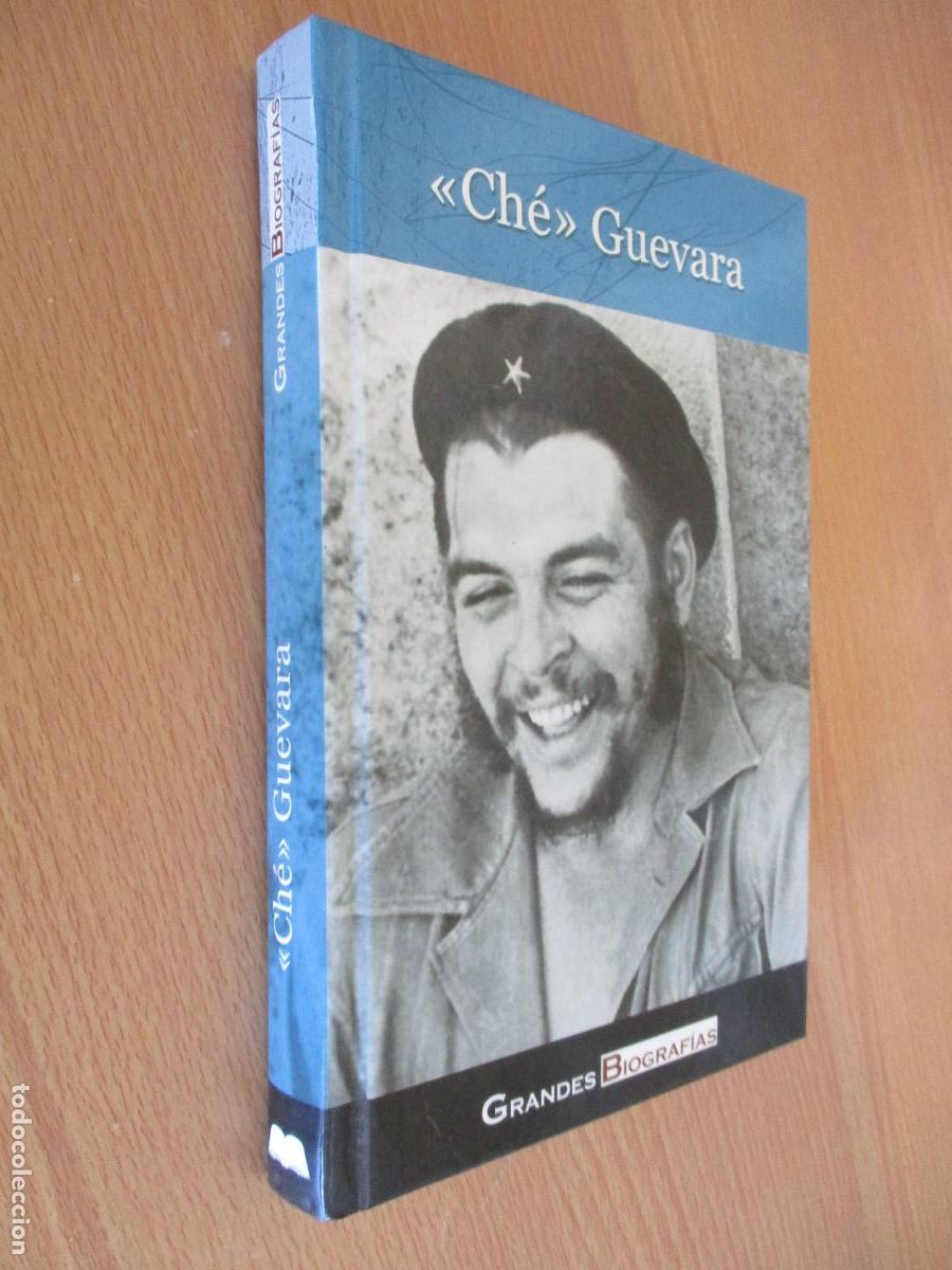 Libros: GRANDES BIOGRAF&Iacute;AS-CH&Eacute; GUEVARA-EDIMAT, LIBROS-2002