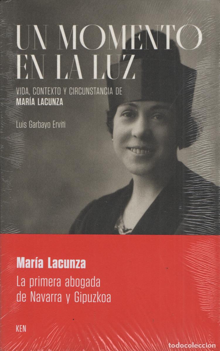 Libros: Un momento en la luz. Luis Garbayo Erviti. Ken. 2019.