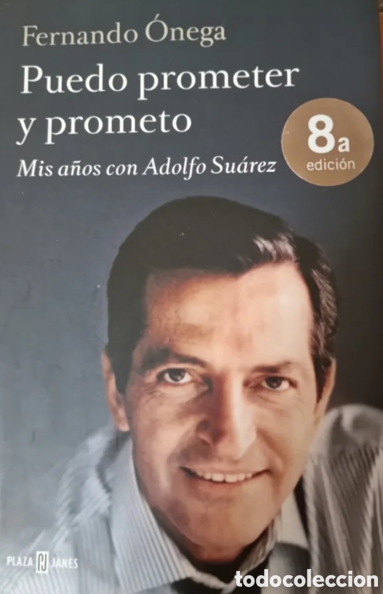 Libros: Puedo prometer y prometo. Fernando Onega
