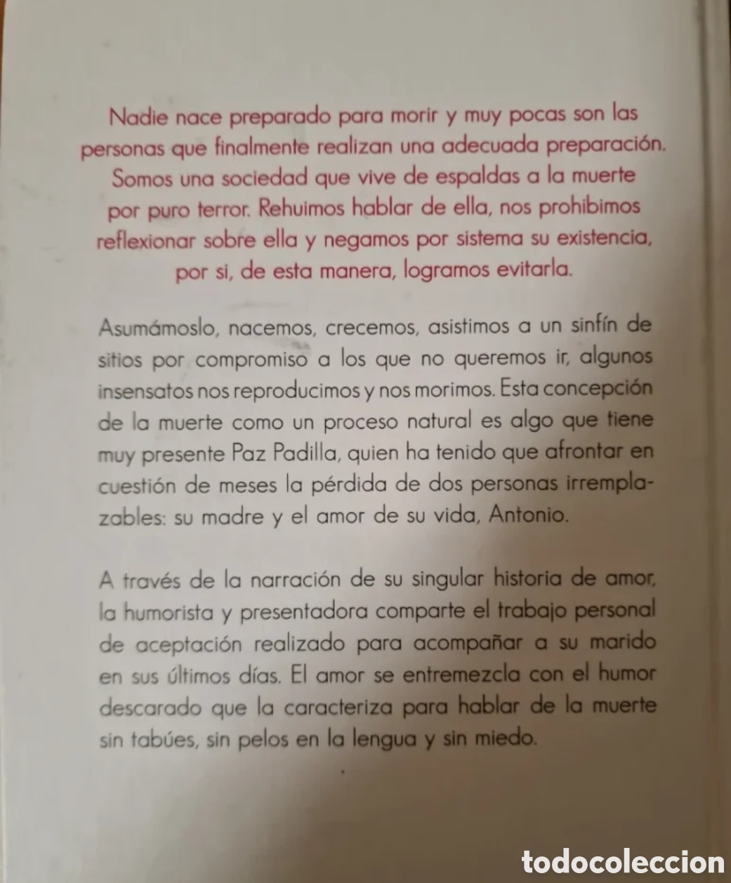 Libros: PAZ PADILLA. El humor de mi vida - Foto 2