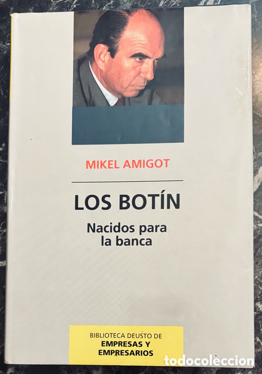 books: Los Bot&iacute;n. Nacidos para la banca