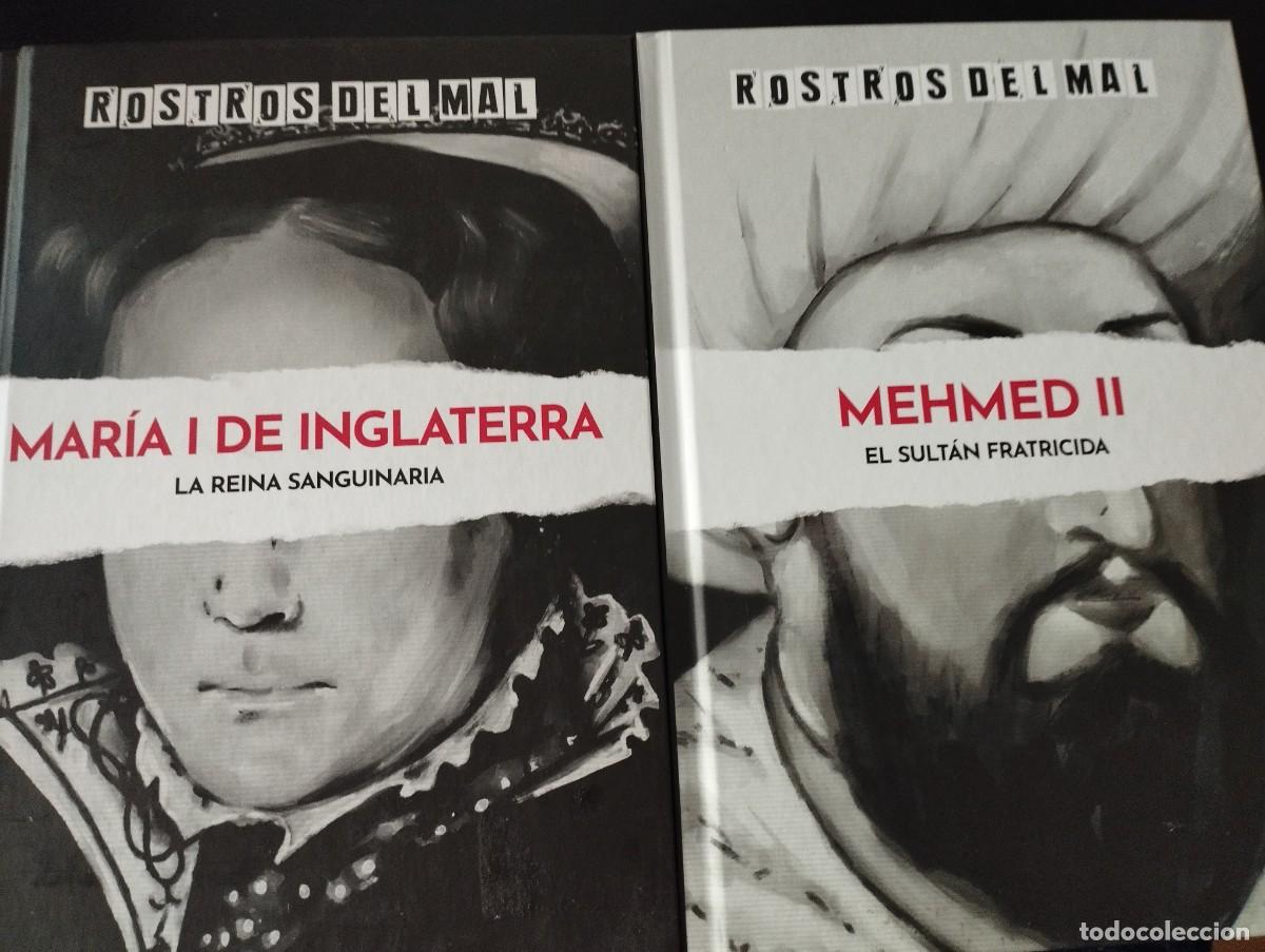 Libros: ROSTROS DEL MAL: MARIA I INGLATERRA/MEHMED II
