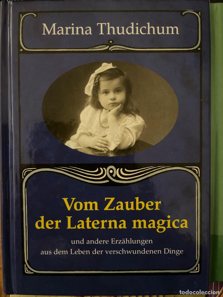 Libros: Maria Thudichum: Vom Zauber der Laterna magica