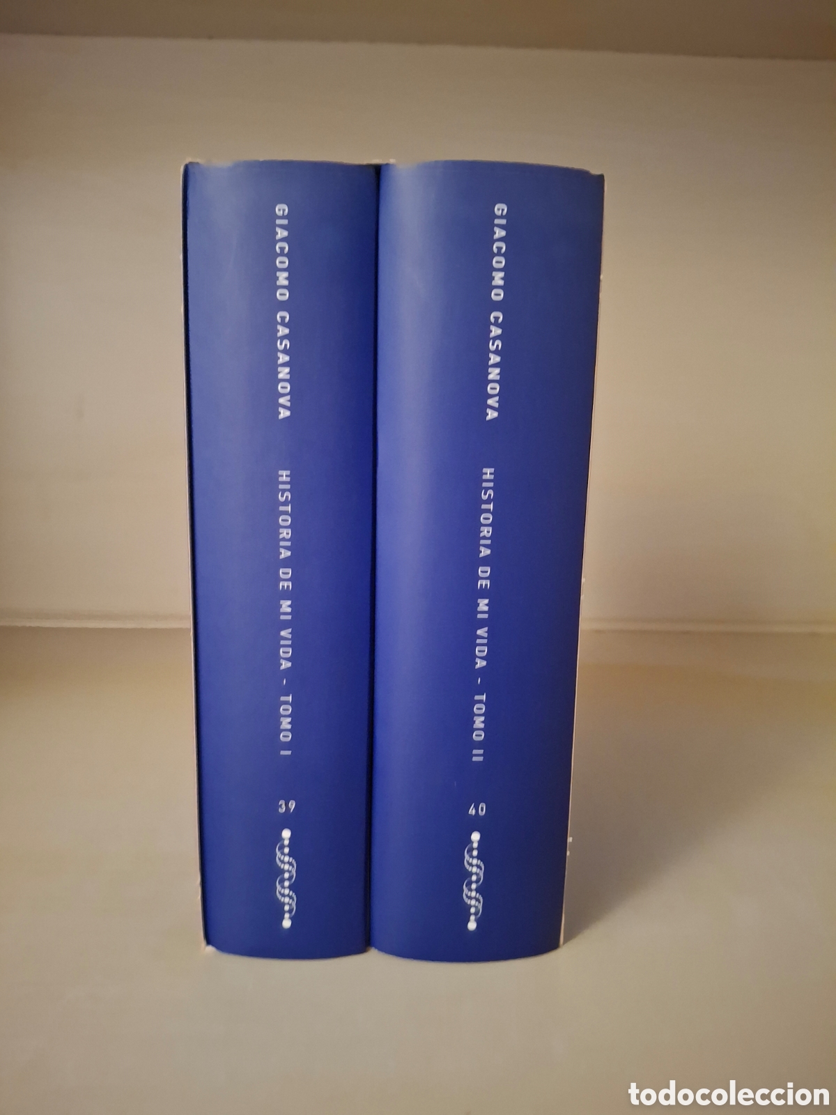 Libros: Historia de mi vida de Giacomo Casanova