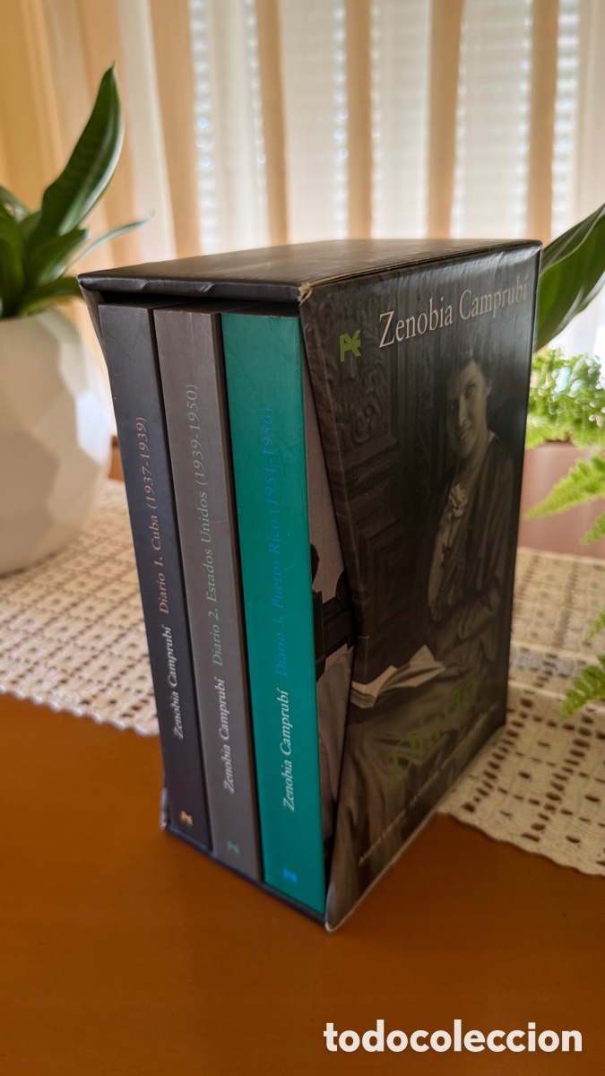 Libros: Diarios. Zenobia Campubr&iacute;. Estuche 3 tomos