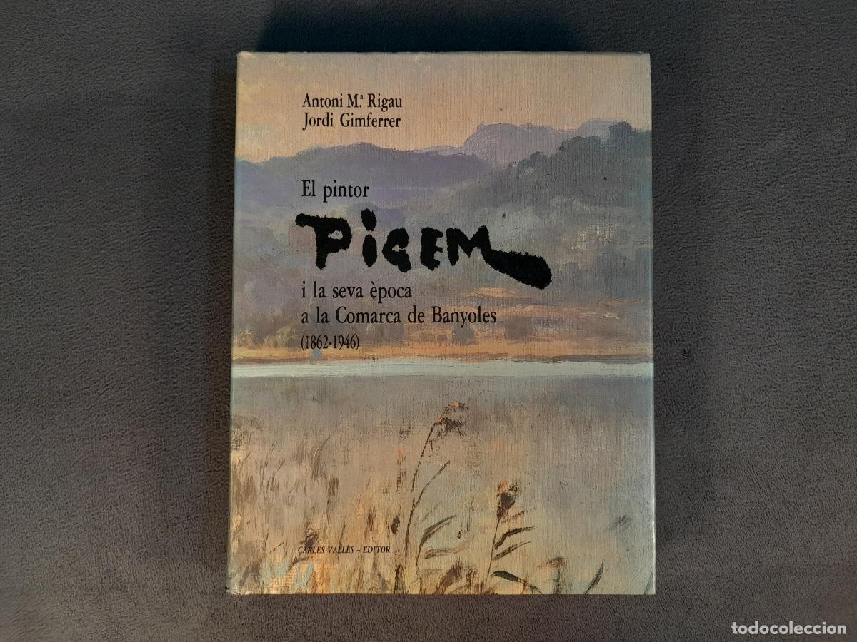 books: L-352. EL PINTOR PIGEM I LA SEVA &Egrave;POCA A LA COMARCA DE BANYOLES (1862-1946). A&Ntilde;O 1987