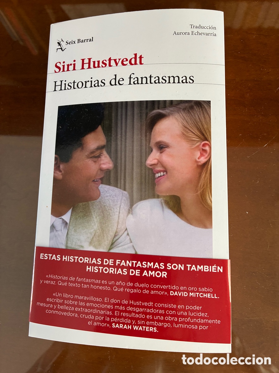 Libros: Siri Hustvedt &middot; Historias de fantasmas &middot; Seix Barral 2026 &middot; 1.&ordf; ed.
