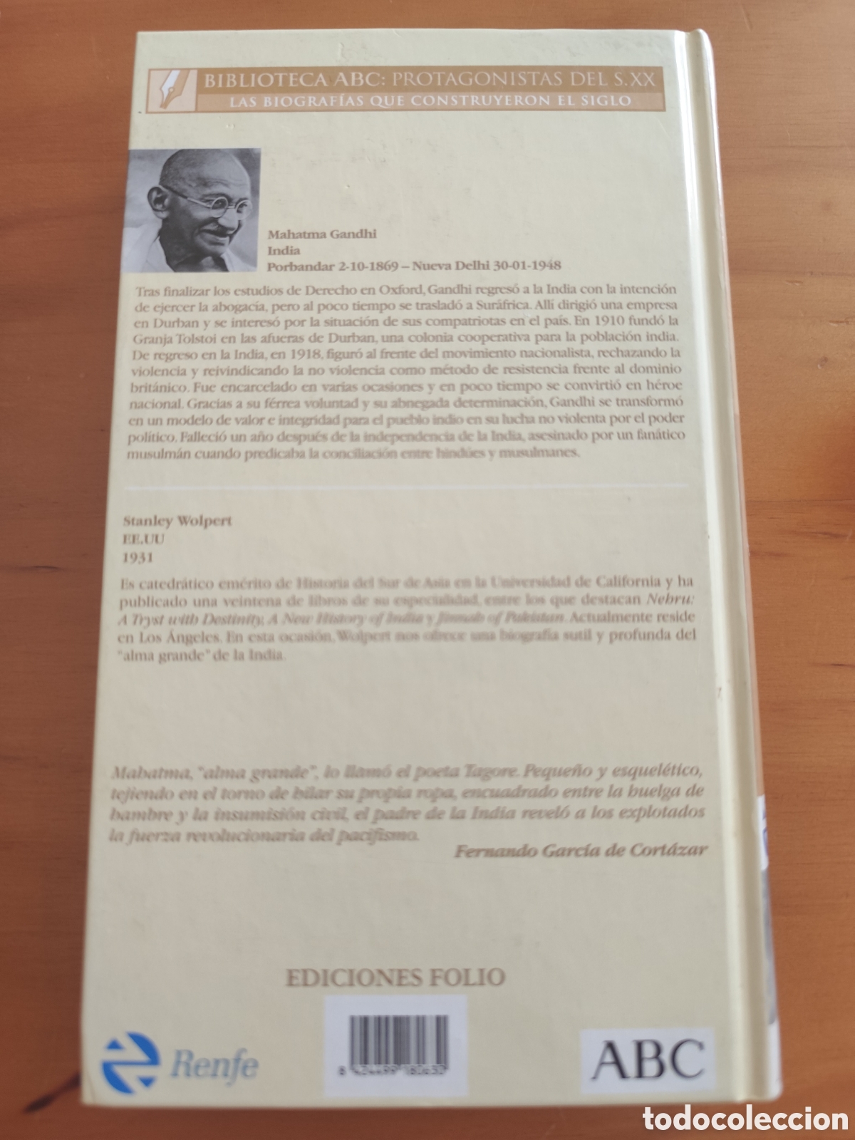Libros: Ghandi Stanley Wolpert - Foto 2