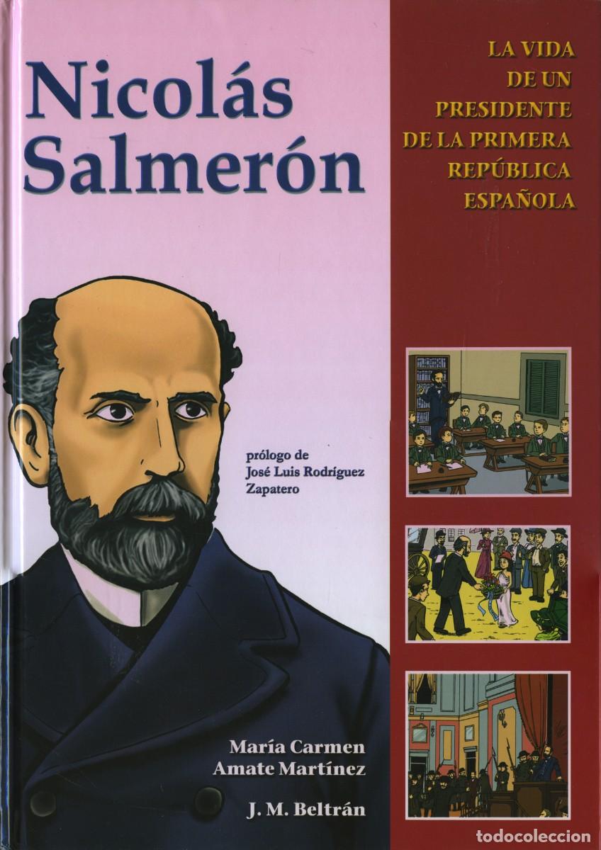 Libros: NICOL&Aacute;S SALMER&Oacute;N. libro-comic. Amate Mart&iacute;nez, M. C. , Beltr&aacute;n, J.M E.D. ARR&Aacute;EZ EDITORES, ALMER&Iacute;A