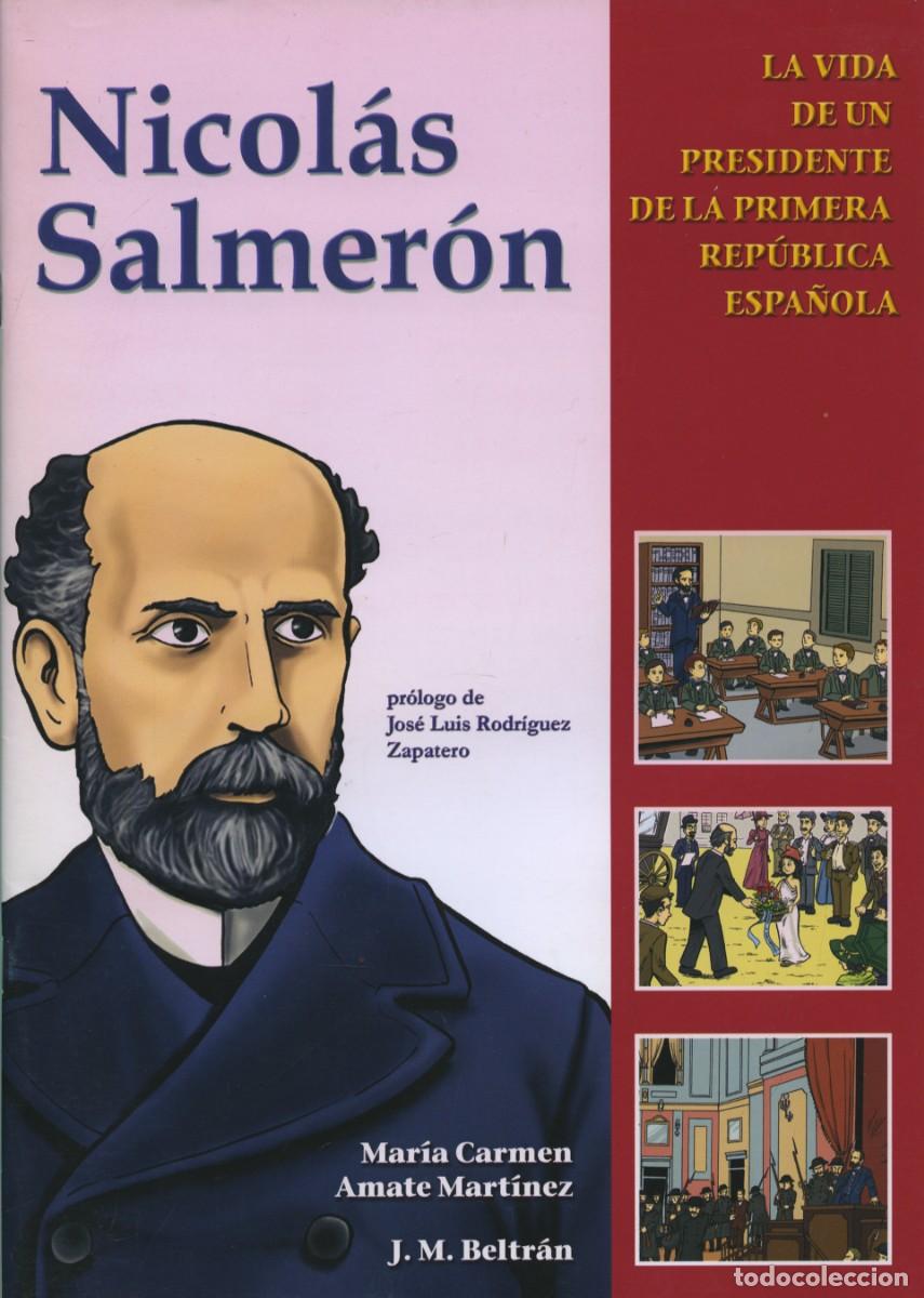 Libros: Amate Mart&iacute;nez, Mar&iacute;a Carmen y Beltr&aacute;n, Juan Manuel. NICOL&Aacute;S SALMER&Oacute;N (tapa blanda-formato revista)
