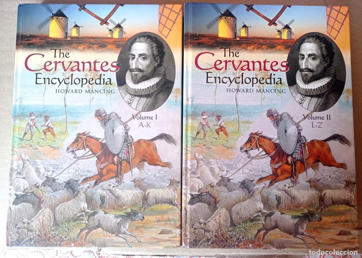 Libros: The Cervantes Encyclopedia: 2 volumes - Hardcover Mancing, Howard