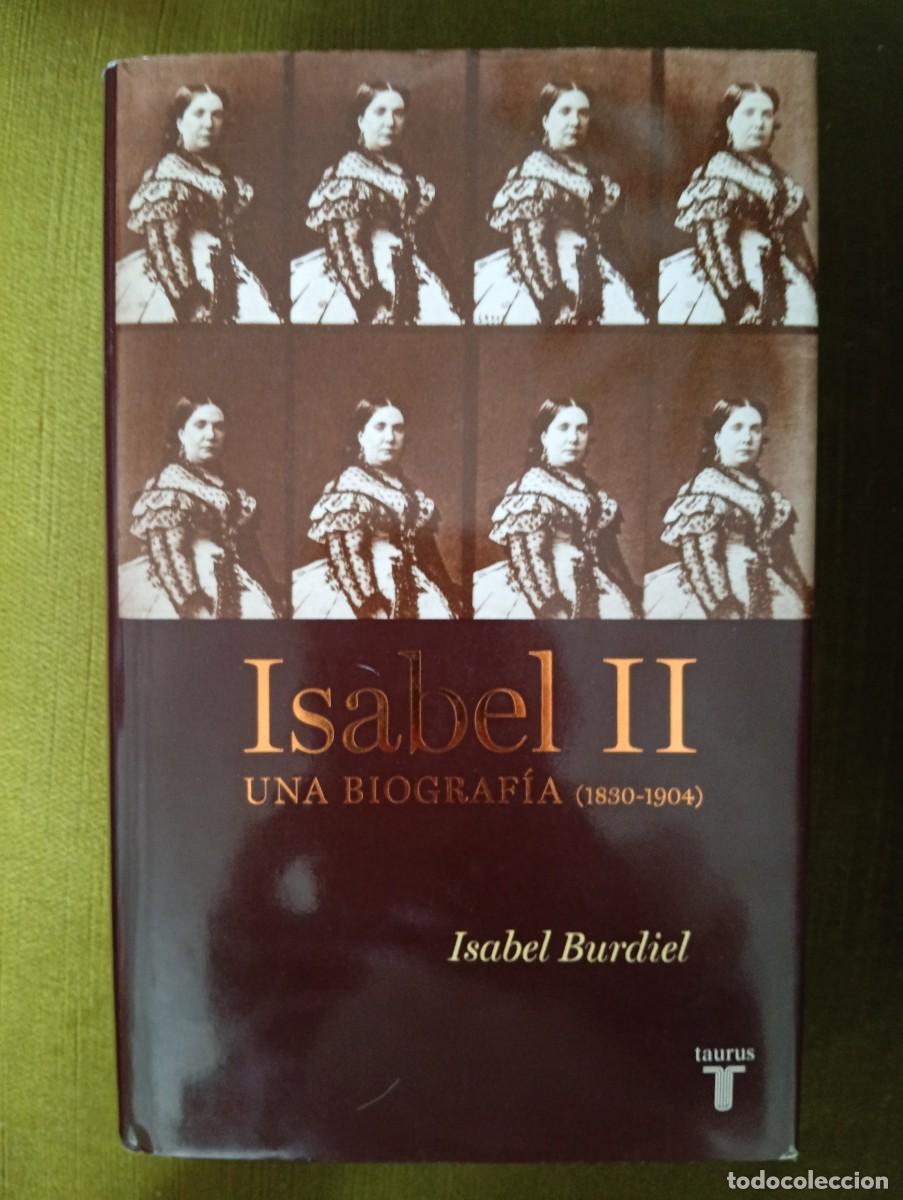 Libros: Isabel Burdiel. Isabel II. Una biograf&iacute;a (1880-1904)