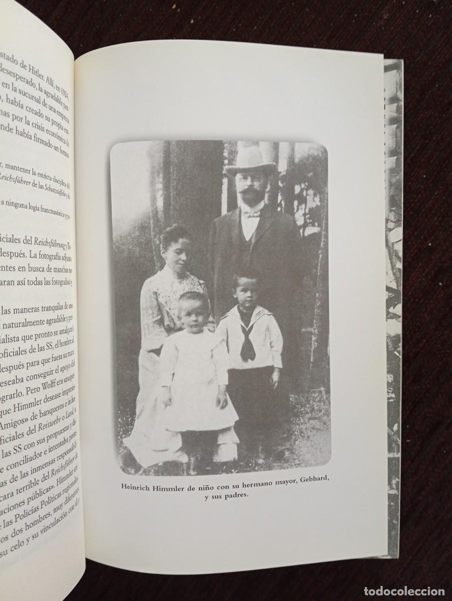 Libros: Peter Padfield. Himmler. El l&iacute;der de las SS y la Gestapo - Foto 3