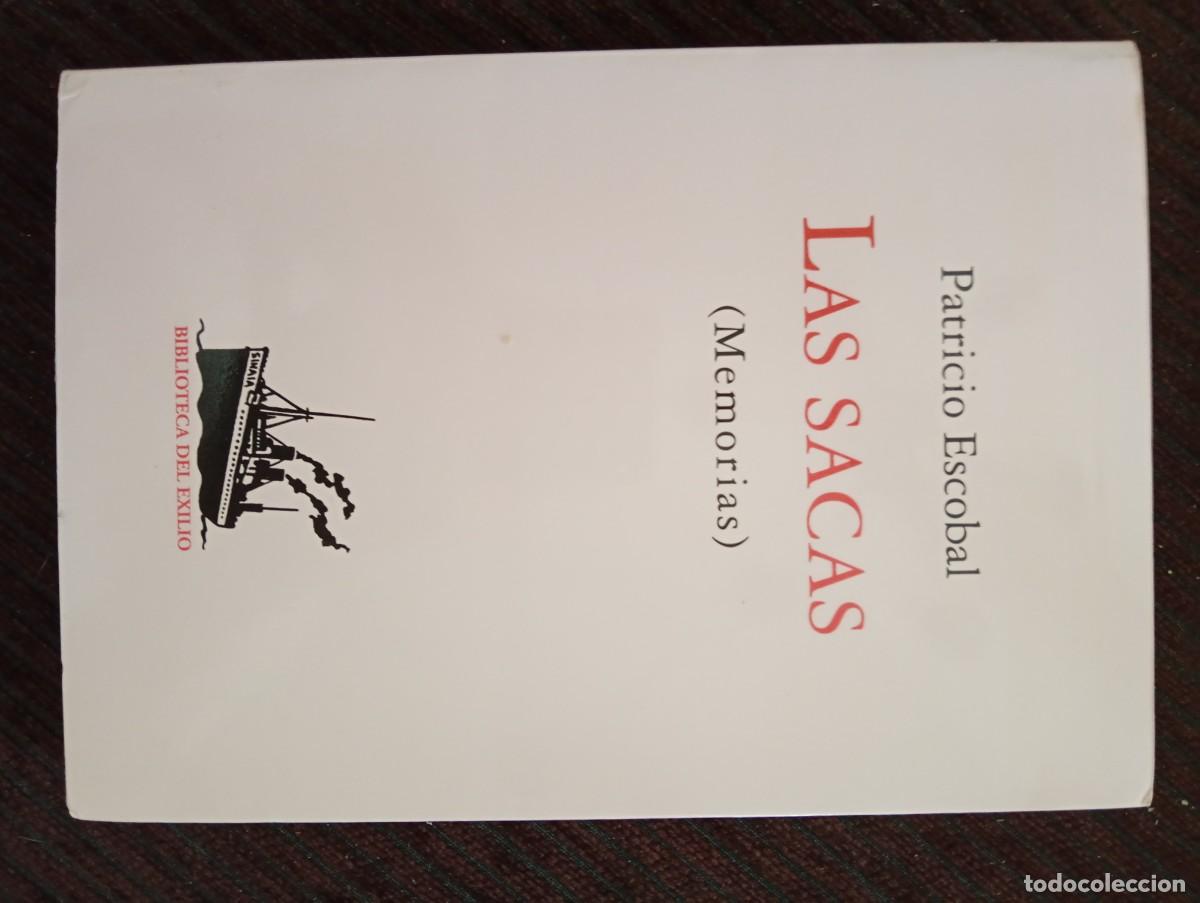Libros: Patricio Escobal. Las sacas (memorias)