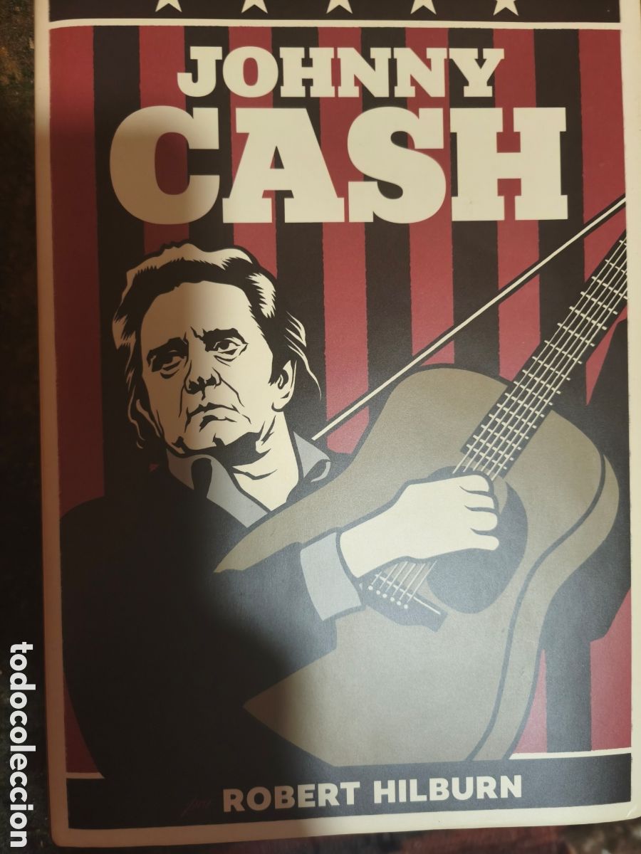 Libros: Jhonny cash: Robert Hilburn