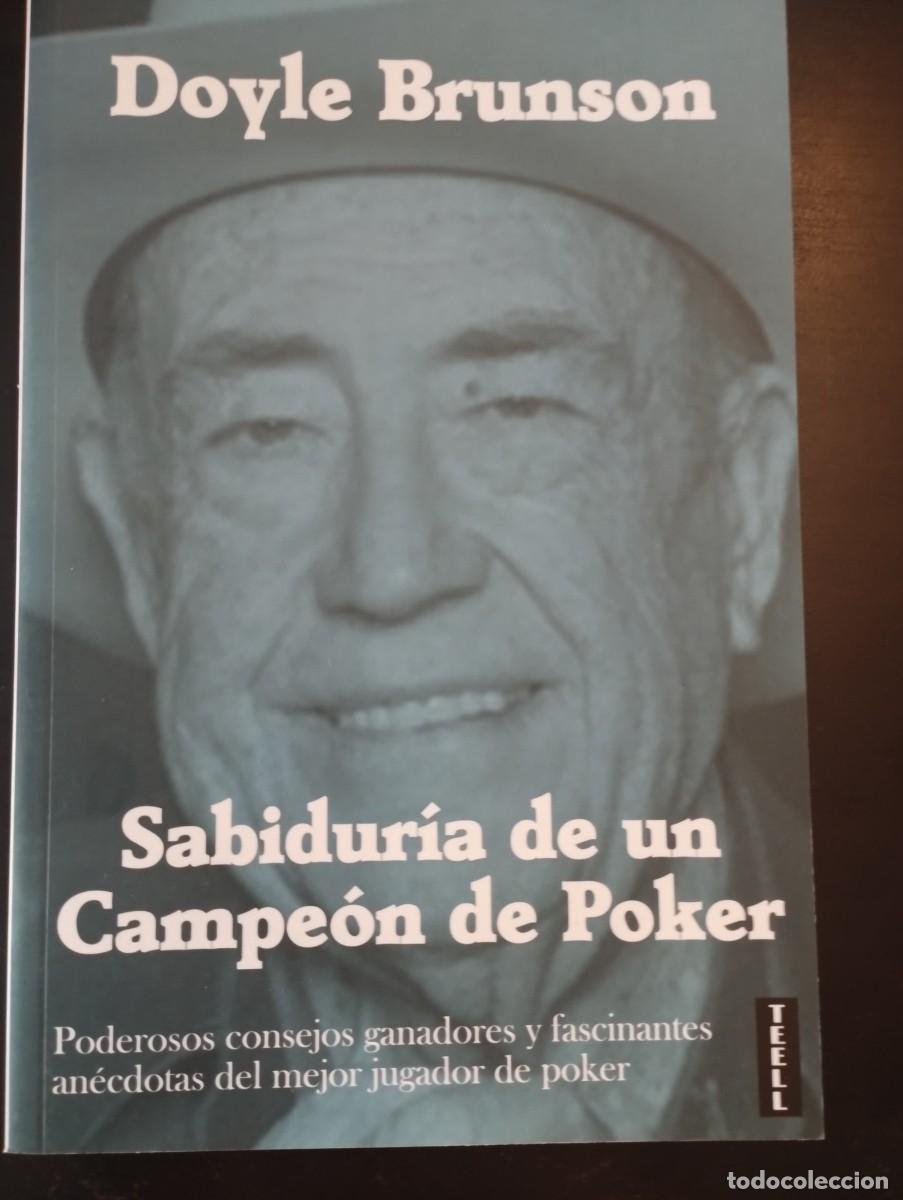 Libros: SABIDURIA DE UN CAMPEON DE POKER (D.BRUNSON)