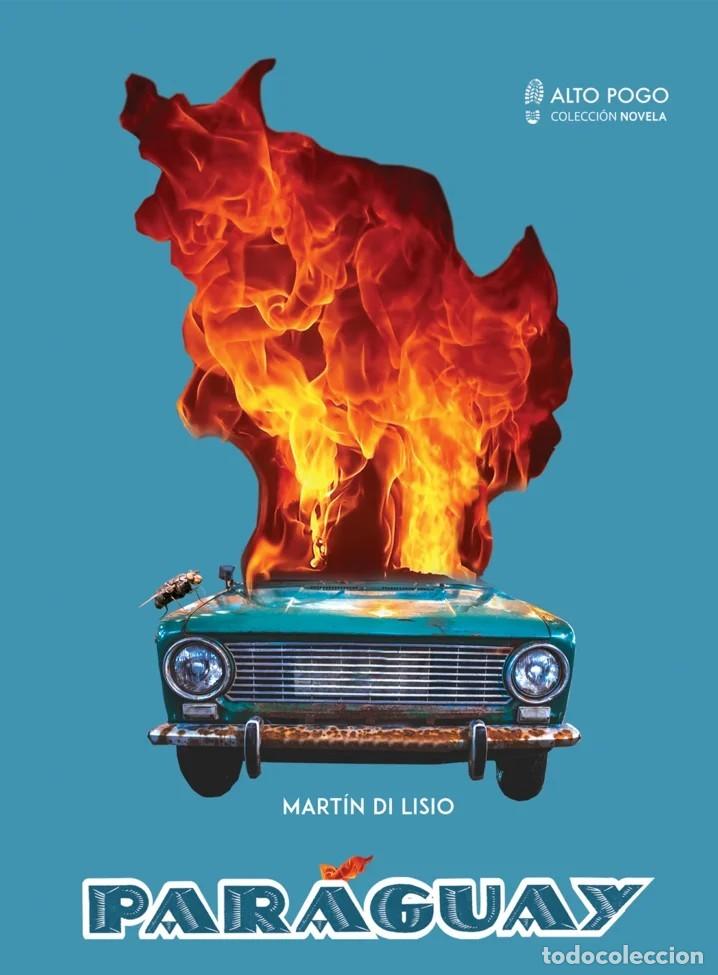 Libros: MART&Iacute;N DI LISIO &ndash; PARAGUAY &ndash; ALTO POGO &ndash; 2019 LM