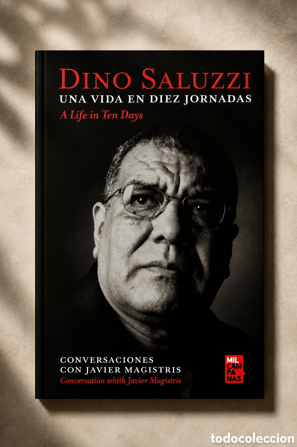 Libros: Javier Magistris &mdash; Dino Saluzzi. Una vida en diez jornadas / A Life in Ten Days &ndash; LMD