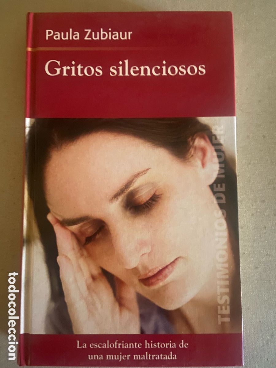 Libros: GRITOS SILENCIOSOS. PAULA ZUBIAUR