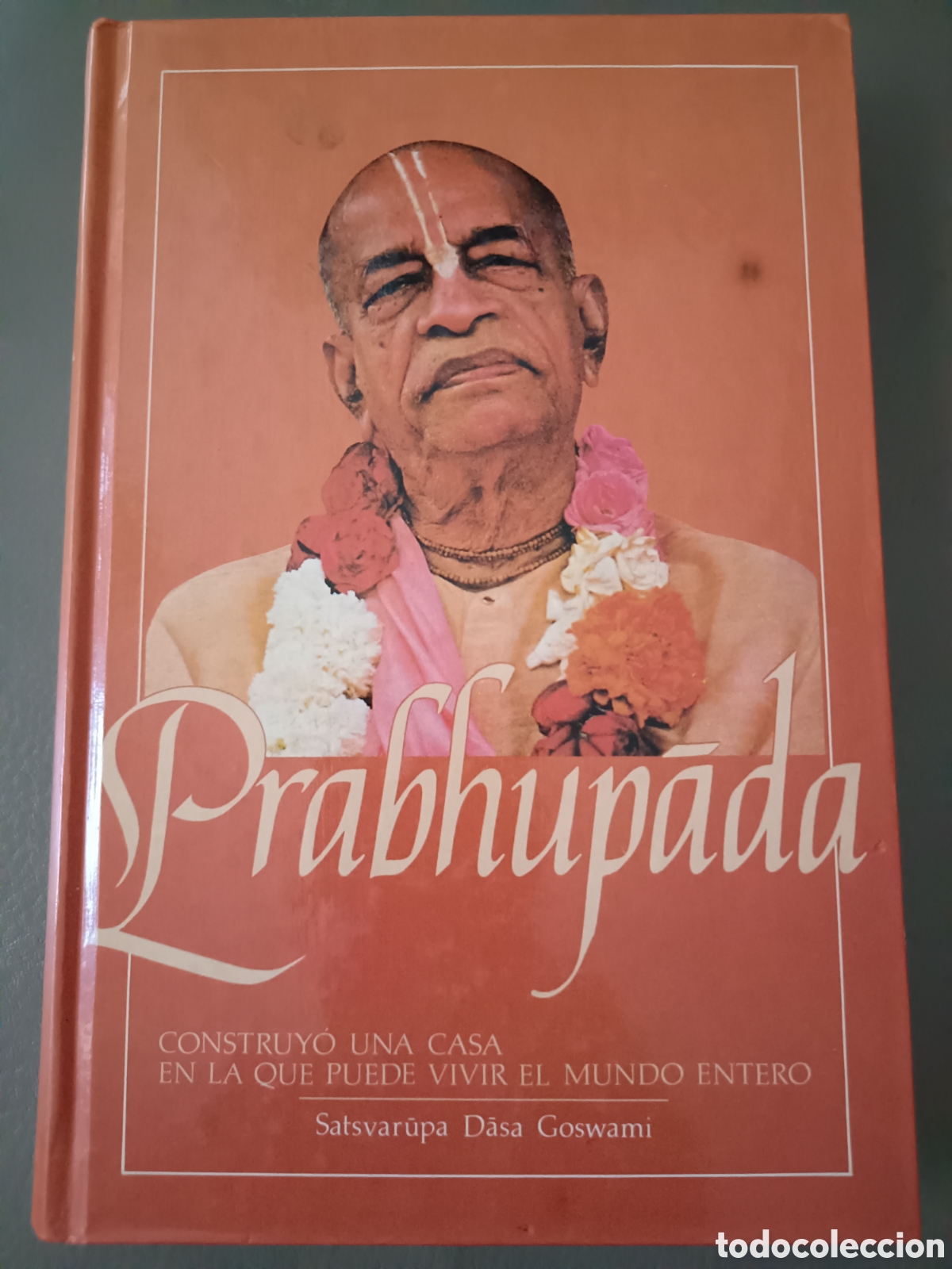 Libros: Prabhupada, fundador del movimiento Krishna.