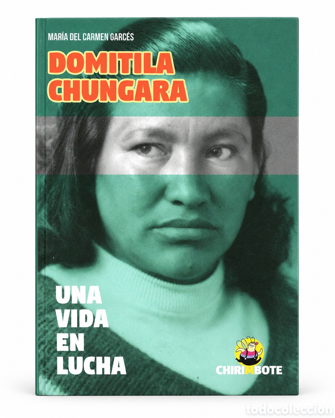 Libros: MAR&Iacute;A DEL CARMEN GARC&Eacute;S &ndash; DOMITILA CHUNGARA. UNA VIDA EN LUCHA &ndash; CHIRIMBOTE &ndash; LMD