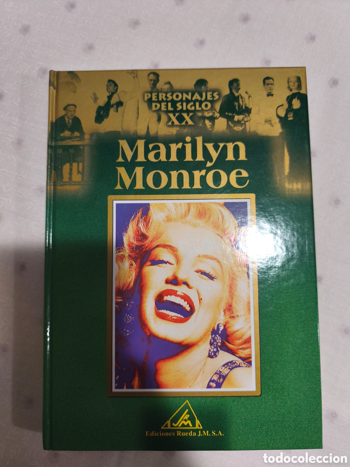 Libros: Lote de 3 vol&uacute;menes de la colecci&oacute;n Personajes del Siglo XX