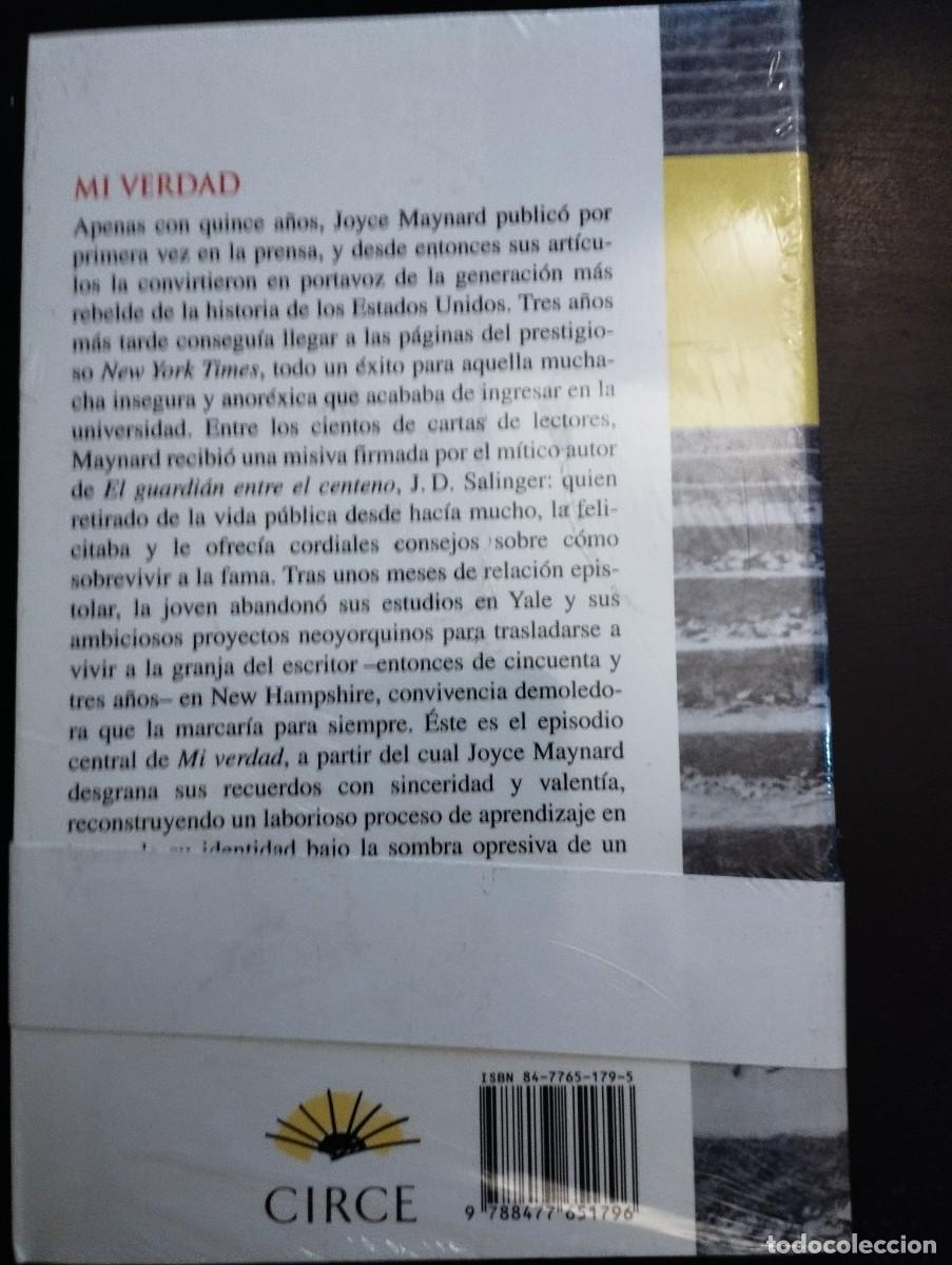 Libros: MI VERDAD (J. MAYNARD, CIRCE) - Foto 2