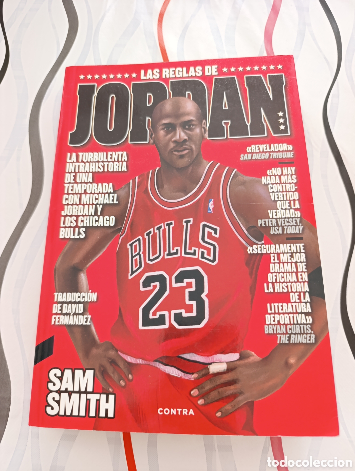 Libros: Libro Las Reglas de Jordan, de Sam Smith. Editorial Contra - Foto 1