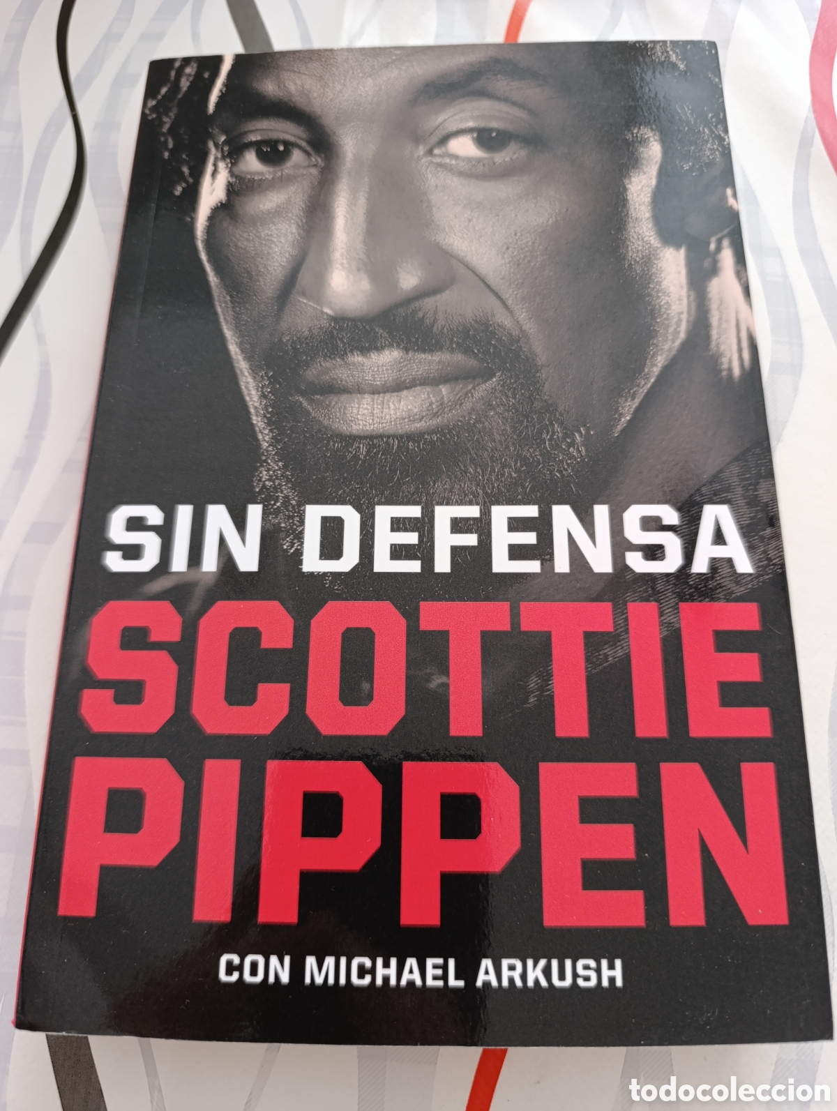 Libros: Libro Scottie Pippen Sin Defensa, Michael Arkush, Editorial C&oacute;rner, totalmente nuevo