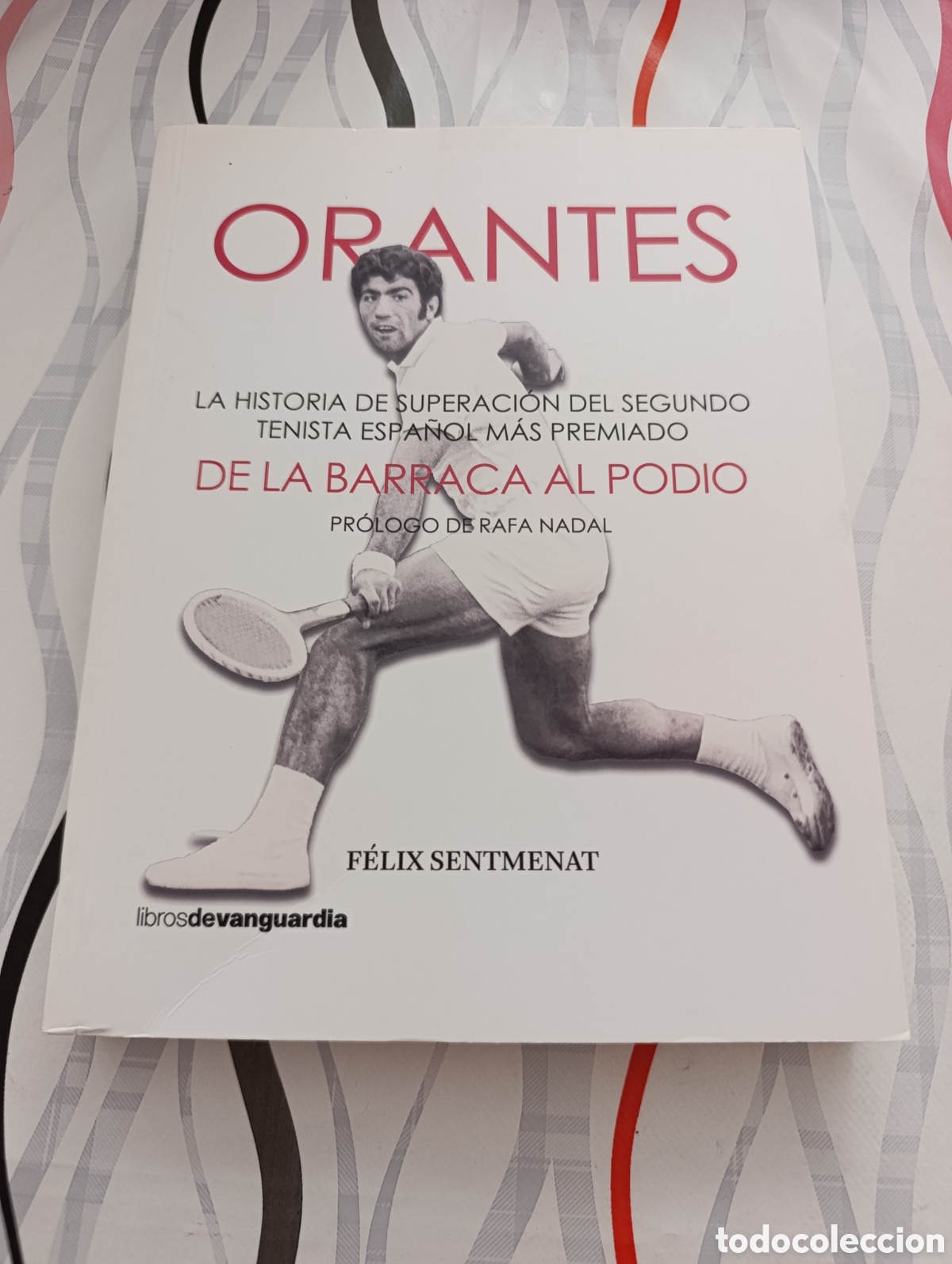 Libros: Libro Orantes, de la barraca al podio, de F&eacute;lix Sentmenat. Libros de Vanguardia