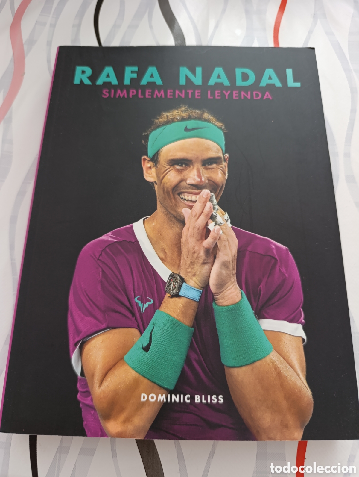 Libros: Libro Rafa Nada Simplemente Leyenda, de Dominic Bliss. Editorial Lunwerg, totalmente nuevo