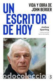 Livres: Un escritor de hoy - Sperling, Joshua