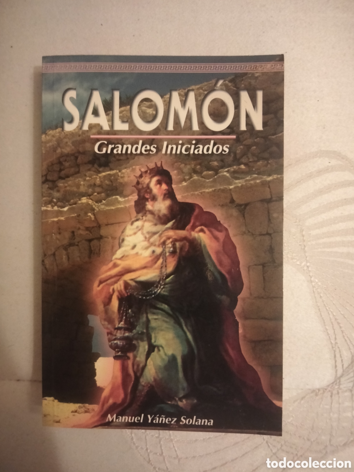 Libros: Salom&oacute;n grandes iniciados