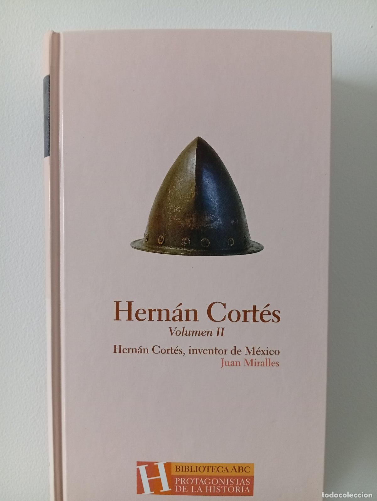 Libros: Hern&aacute;n Cort&eacute;s volumen I y II - Foto 2