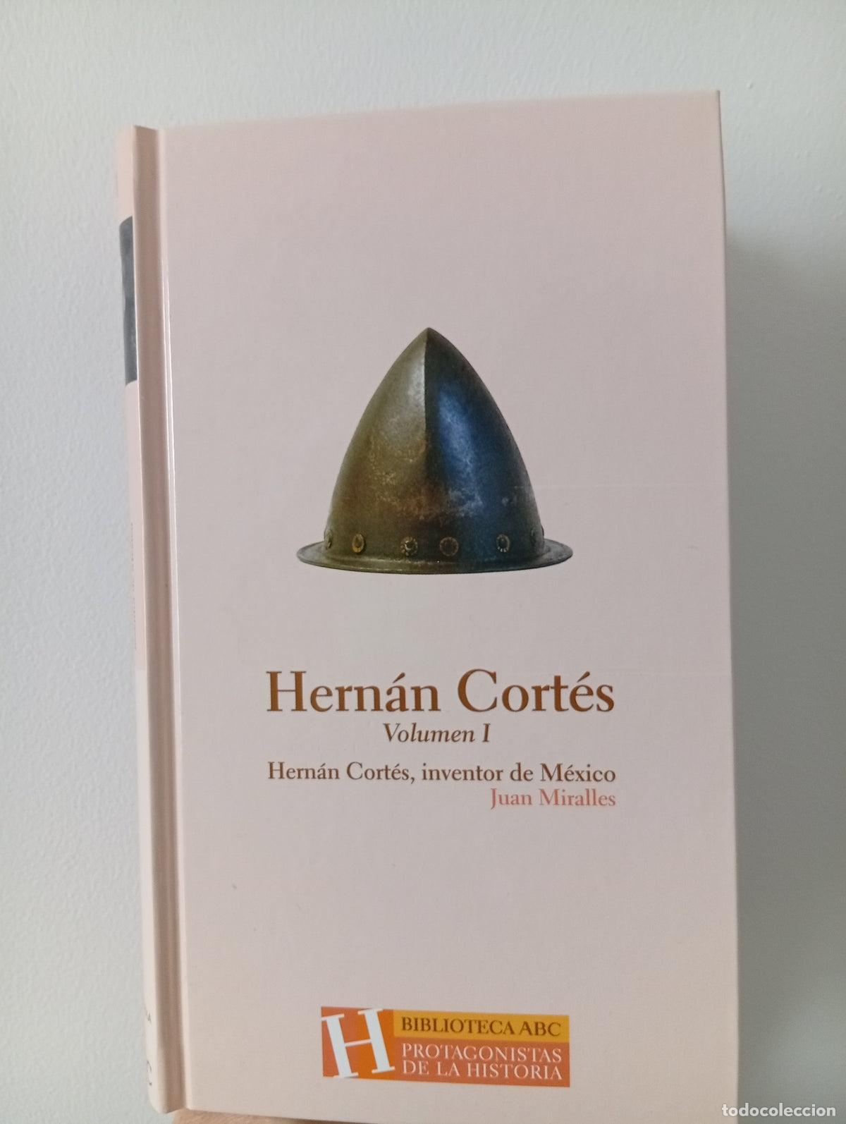 Libros: Hern&aacute;n Cort&eacute;s volumen I y II - Foto 1