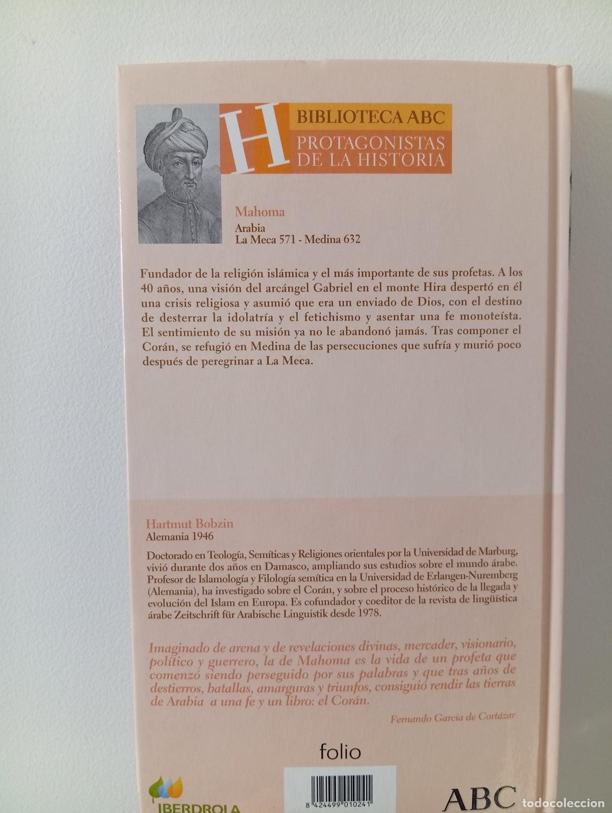 Libros: Mahoma - Hartmut Bobzin - Foto 2