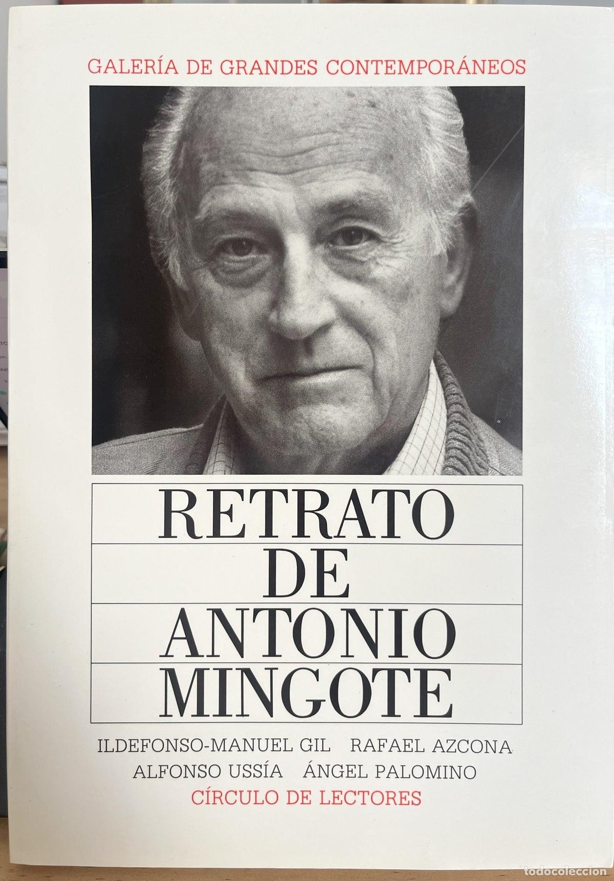Libros: Retrato de Antonio Mingote