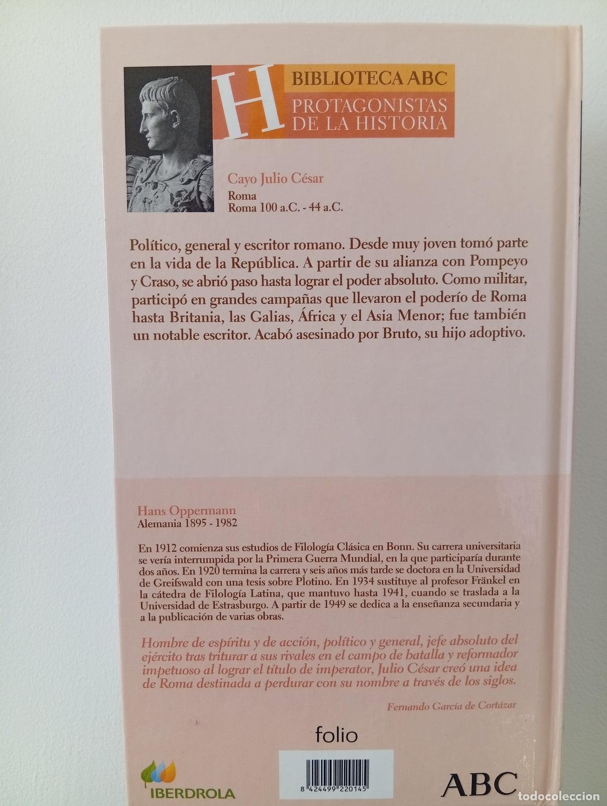 Libros: Julio C&eacute;sar: la grandeza del h&eacute;roe - Foto 2