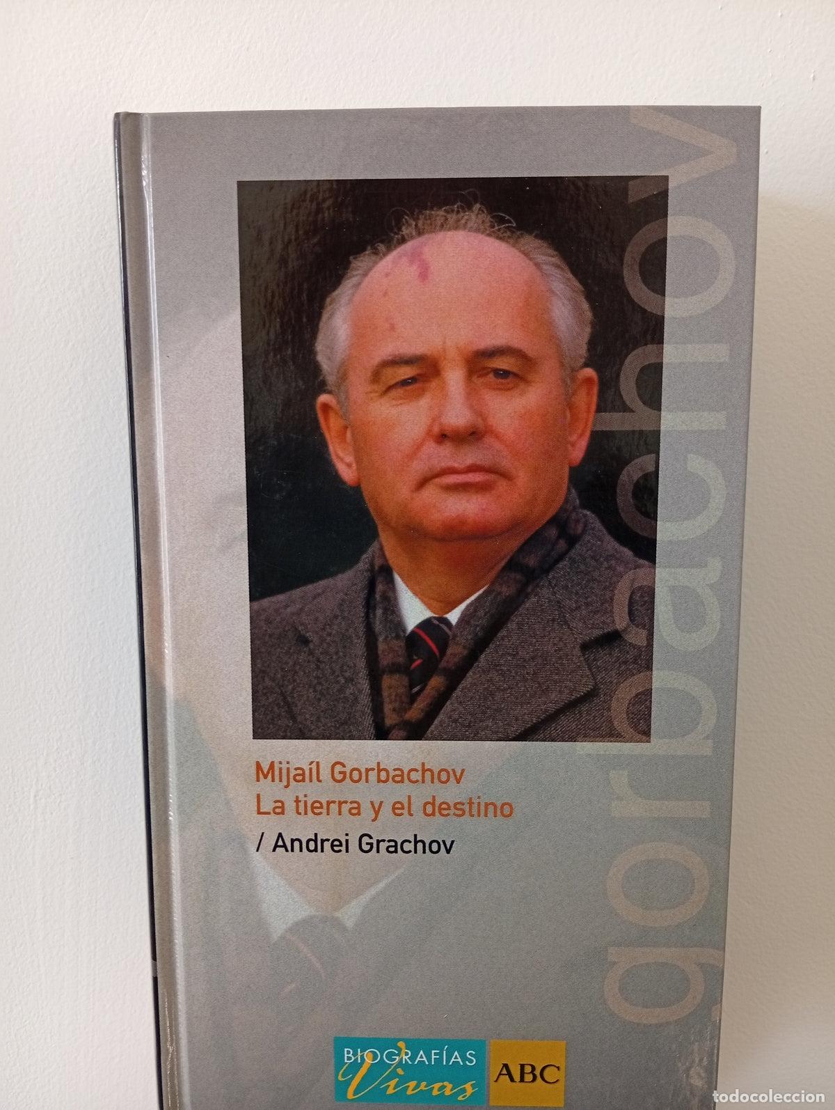 Libros: Mija&iacute;l Gorbachov. La tierra y el destino