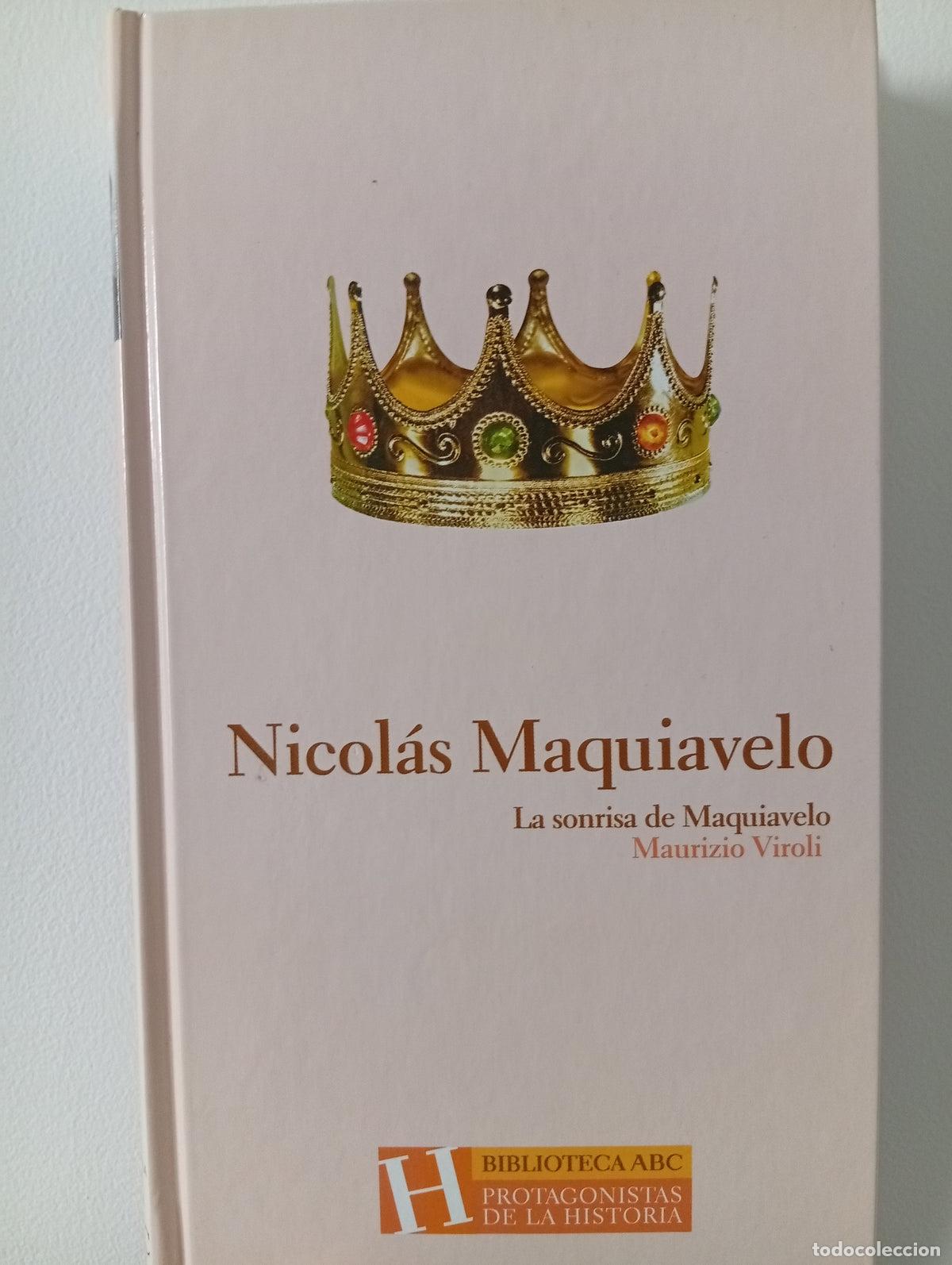 Libros: La sonrisa de Maquiavelo