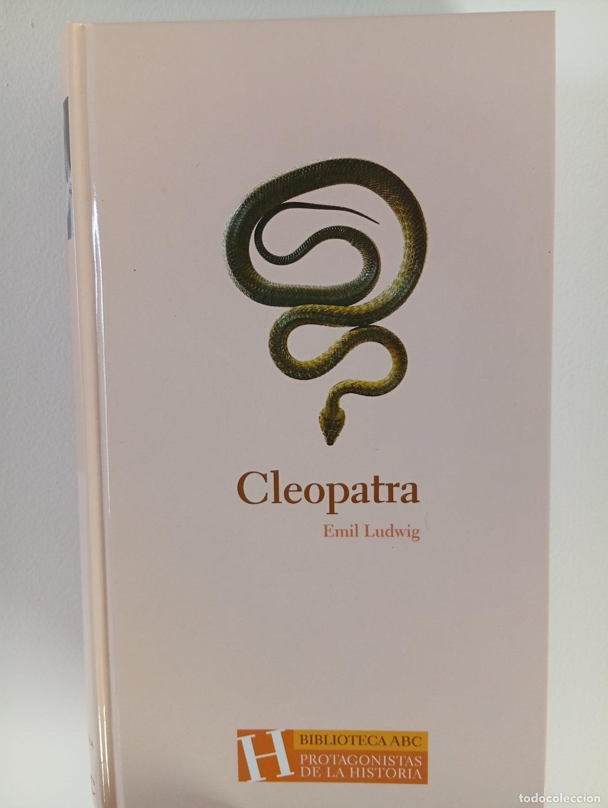 Libros: Cleopatra - Emil Ludwig