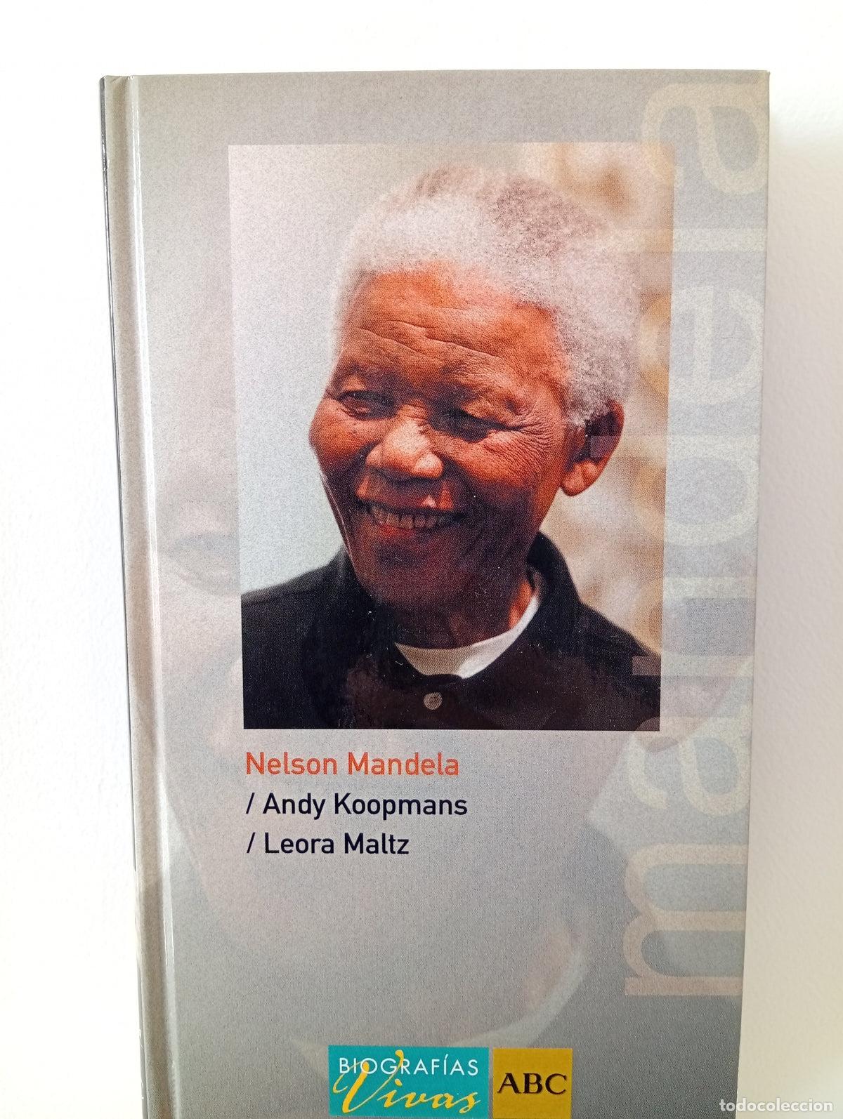 Libros: Nelson Mandela - Leora Maltz, Andy Koopmans