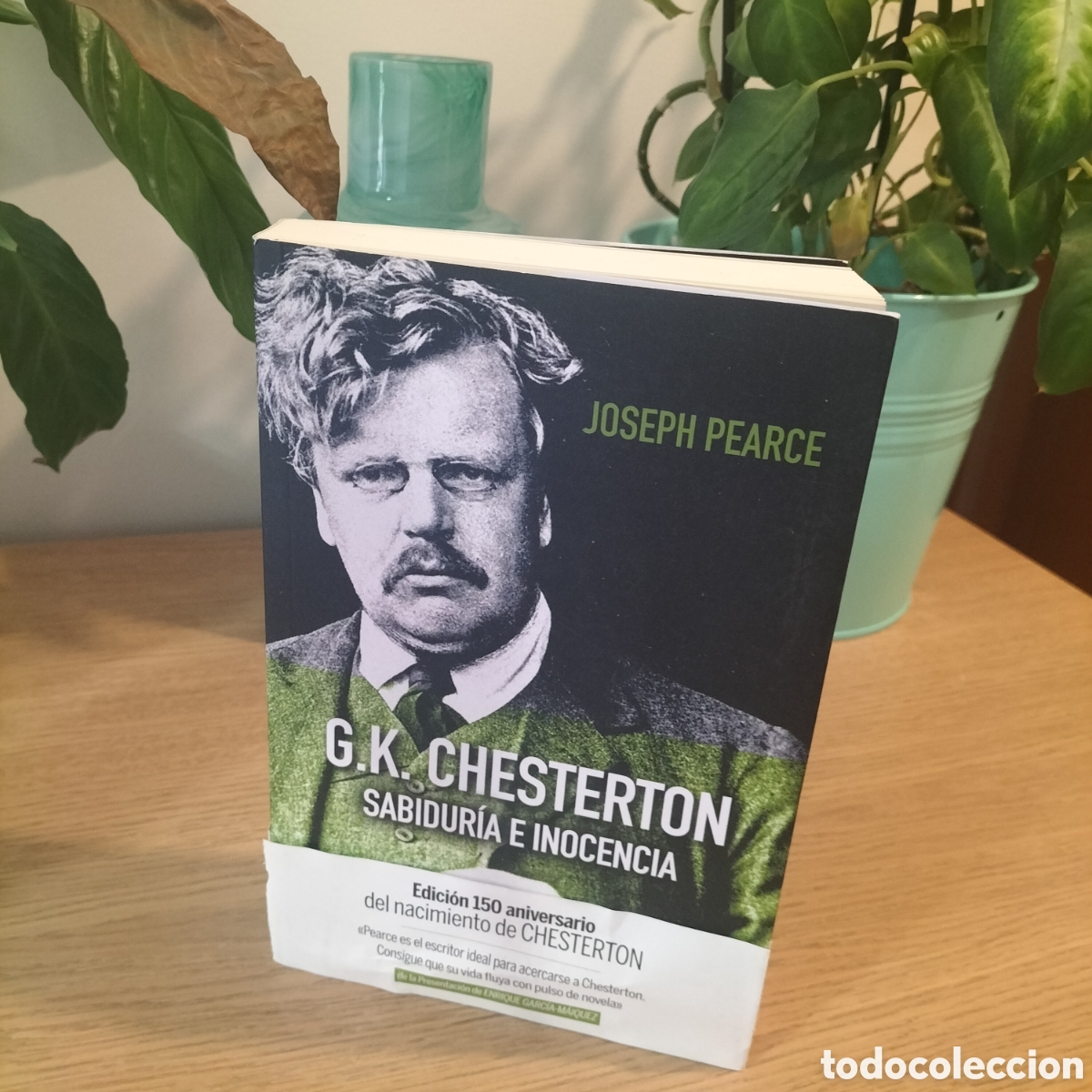 Livres: G. K. CHESTERTON SABIDUR&Iacute;A E INOCENCIA - JOSEPH PEARCE - EDICIONES ENCUENTRO - NUEVO