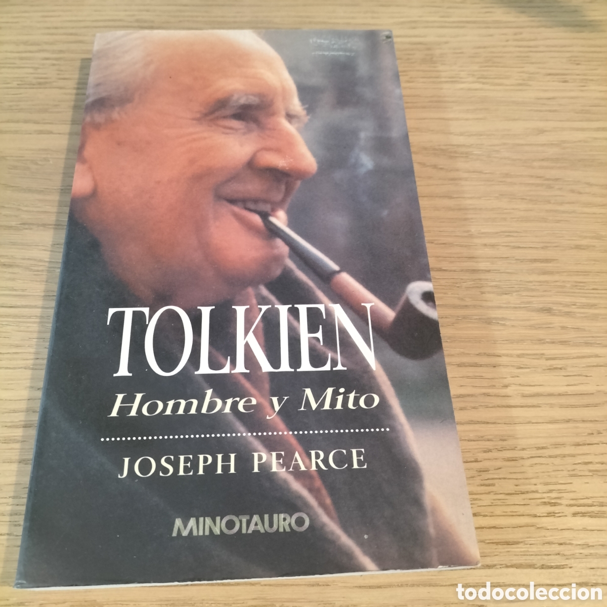 Livros: TOLKIEN HOMBRE Y MITO - JOSEPH PEARCE - EDIT. MINOTAURO - DESCATALOGADO - EXCELENTE ESTADO