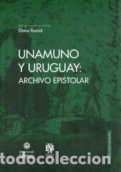 Libros: Unamuno y Uruguay - Romiti, Elena
