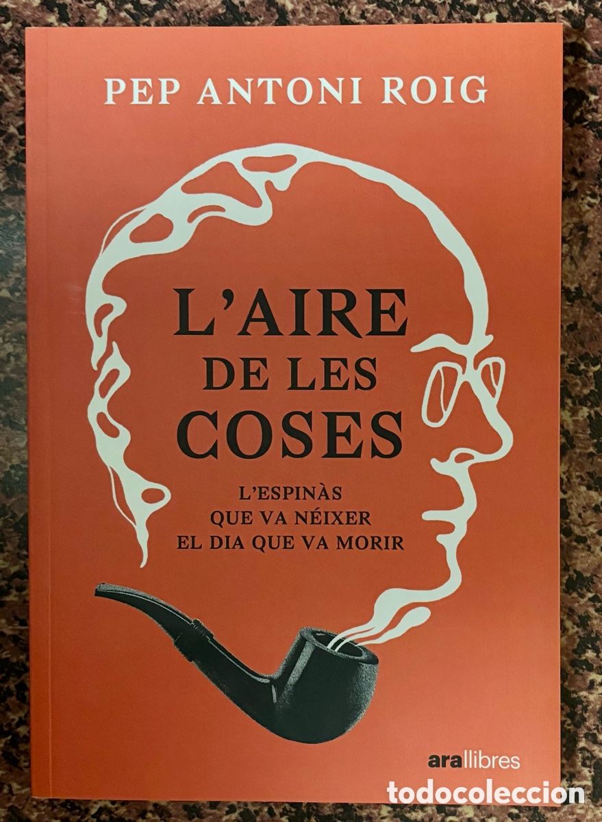 Libros: L'aire de les coses, Pep Antoni Roig, nuevo